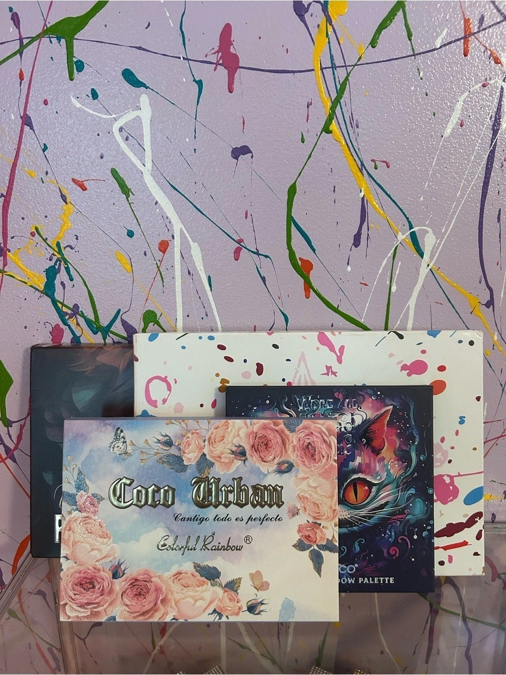 Eyeshadow Palettes:Multicolor NWT